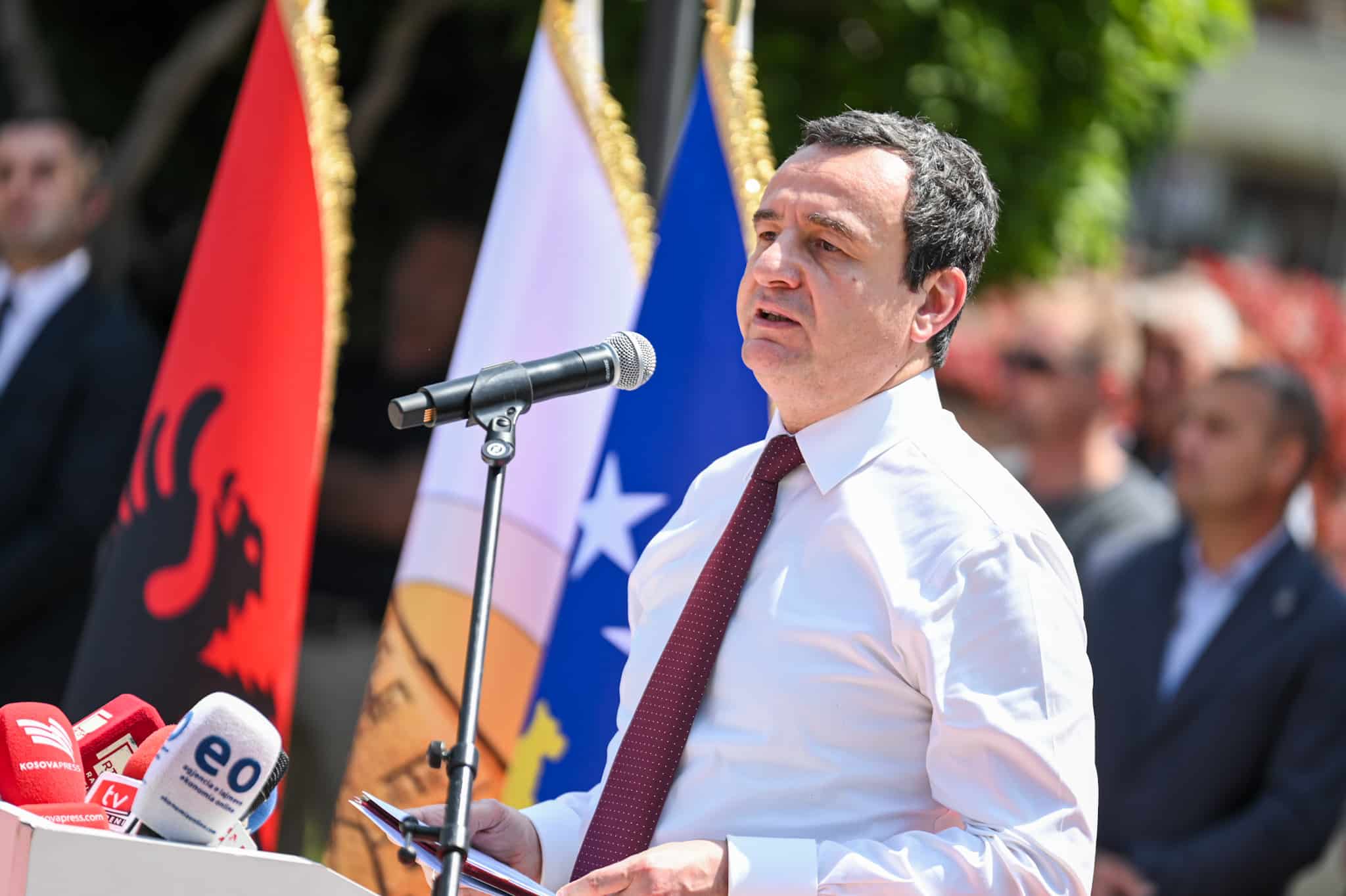 The speech of Prime Minister Kurti in marking the 147th anniversary of the Albanian League of Prizren