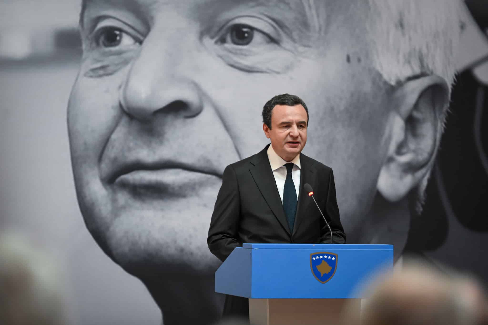 The speech of Prime Minister Kurti at the commemorative meeting for the former Prime Minister of Kosovo, Dr. Bujar Bukoshi