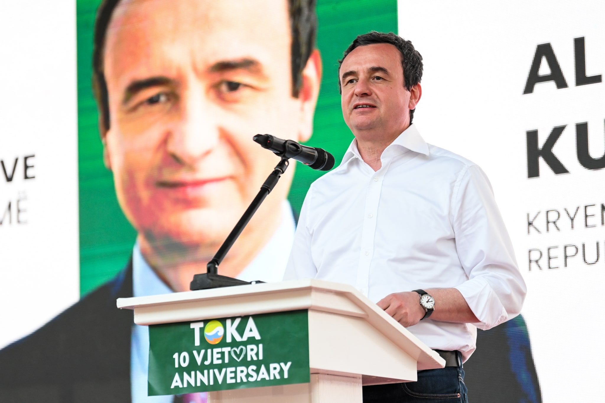 Speech of Prime Minister Kurti at the celebration of the 10th anniversary of the TOKA organization